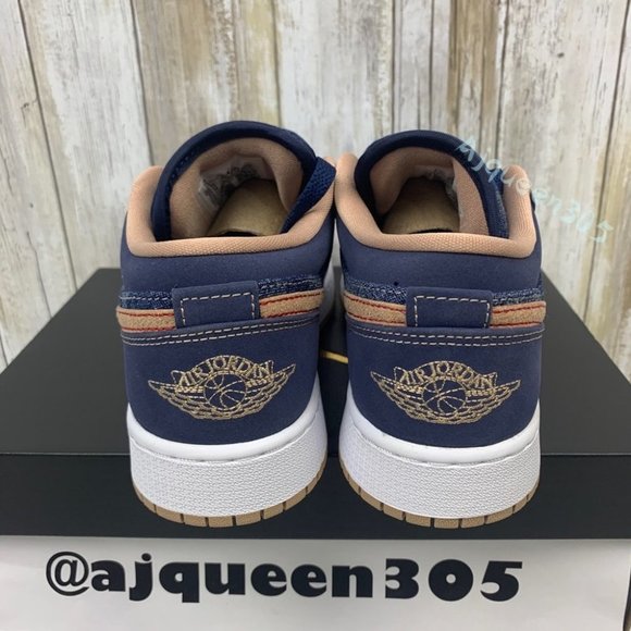 Air Jordan 1 Low Jeans - Picture 5 of 6